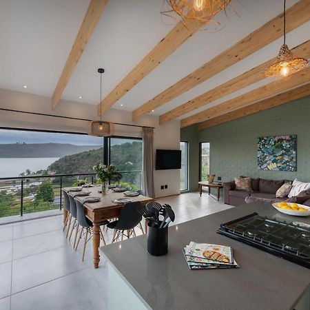 Knysna Lagoon Views In Style With Solar Backup Exteriör bild