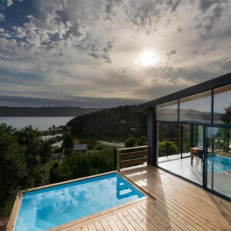 Knysna Lagoon Views In Style With Solar Backup Exteriör bild
