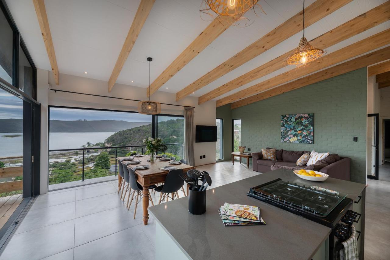Knysna Lagoon Views In Style With Solar Backup Exteriör bild
