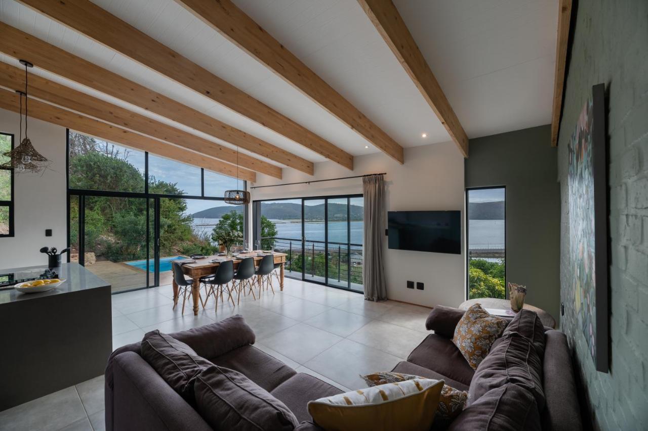 Knysna Lagoon Views In Style With Solar Backup Exteriör bild