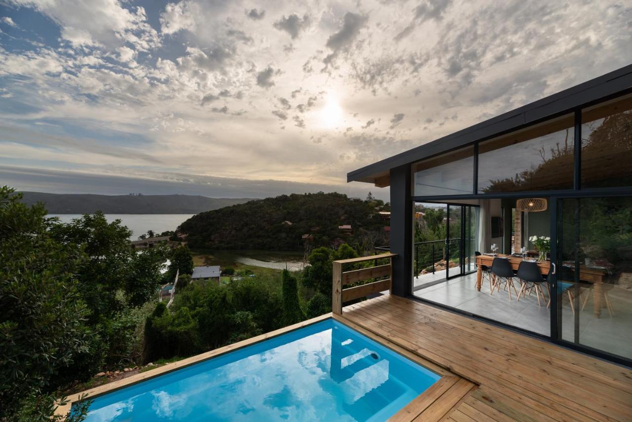 Knysna Lagoon Views In Style With Solar Backup Exteriör bild