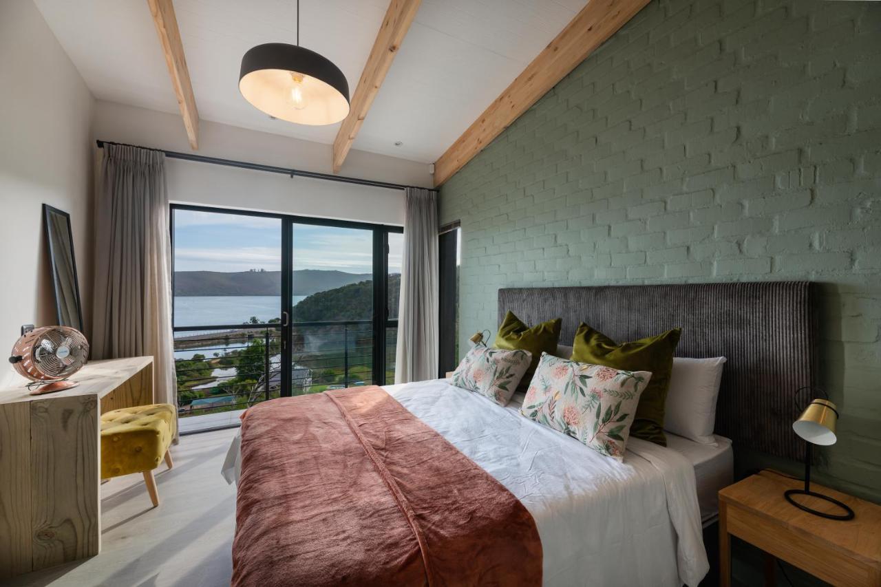Knysna Lagoon Views In Style With Solar Backup Exteriör bild